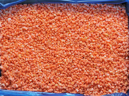 Frozen Carrot Diced Frozen Carrot Diced