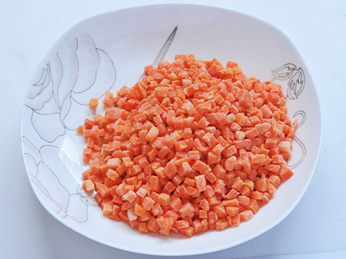 Frozen Carrot Diced Frozen Carrot Diced