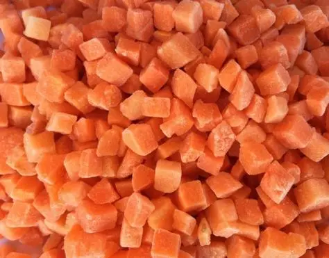 Frozen Carrot Diced Frozen Carrot Diced
