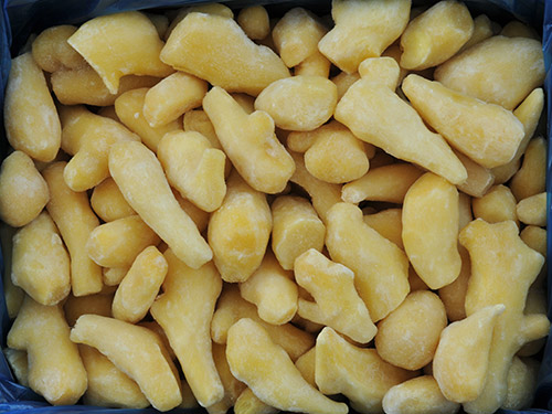Frozen Ginger Frozen Ginger