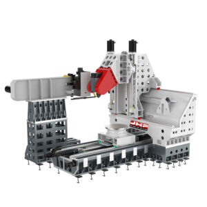 SYNTEC Control System Large Model 5 Axis CNC Horizontal Machining Center HMX-8 for Mold Manufacturing Industry