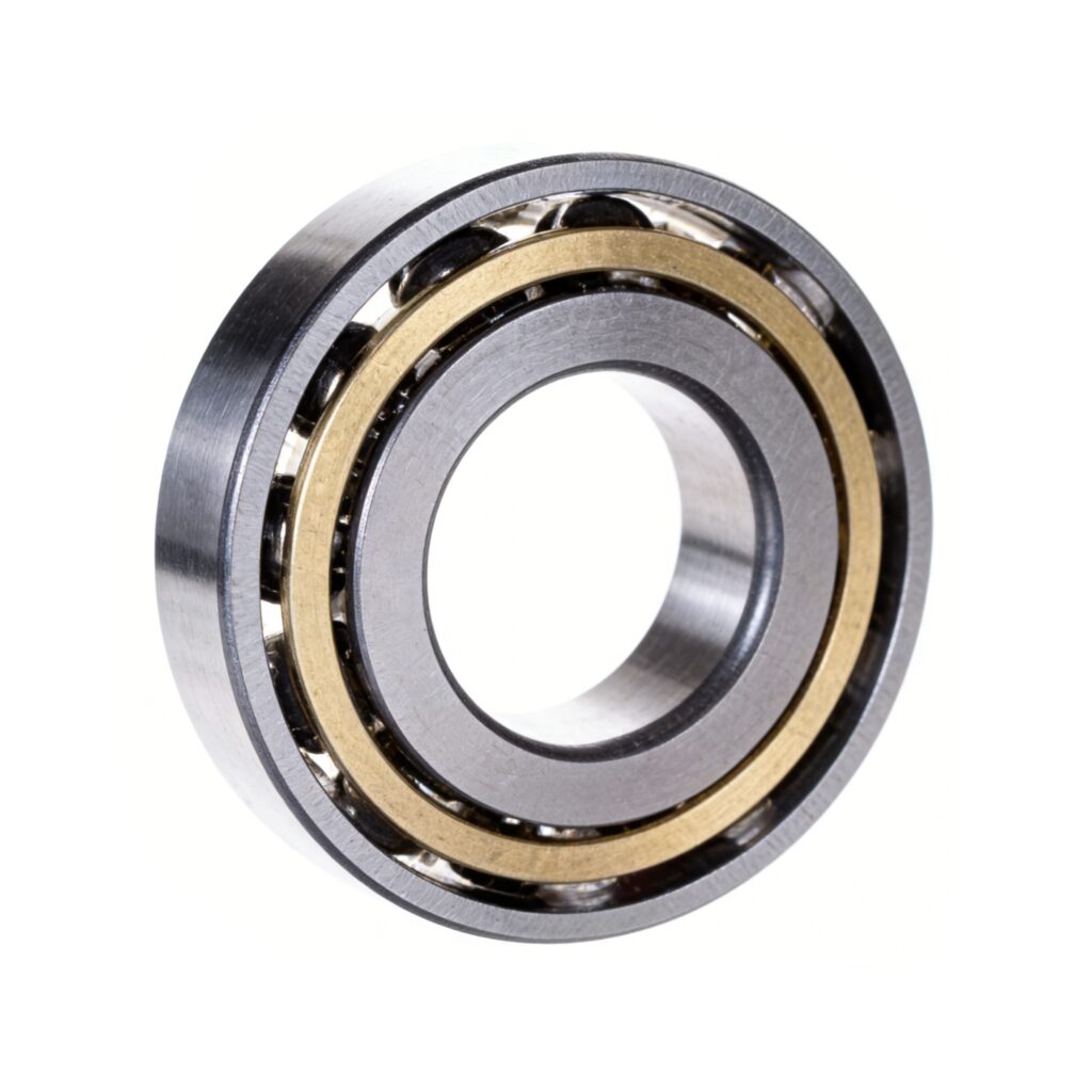 Angular contact ball bearing (1)