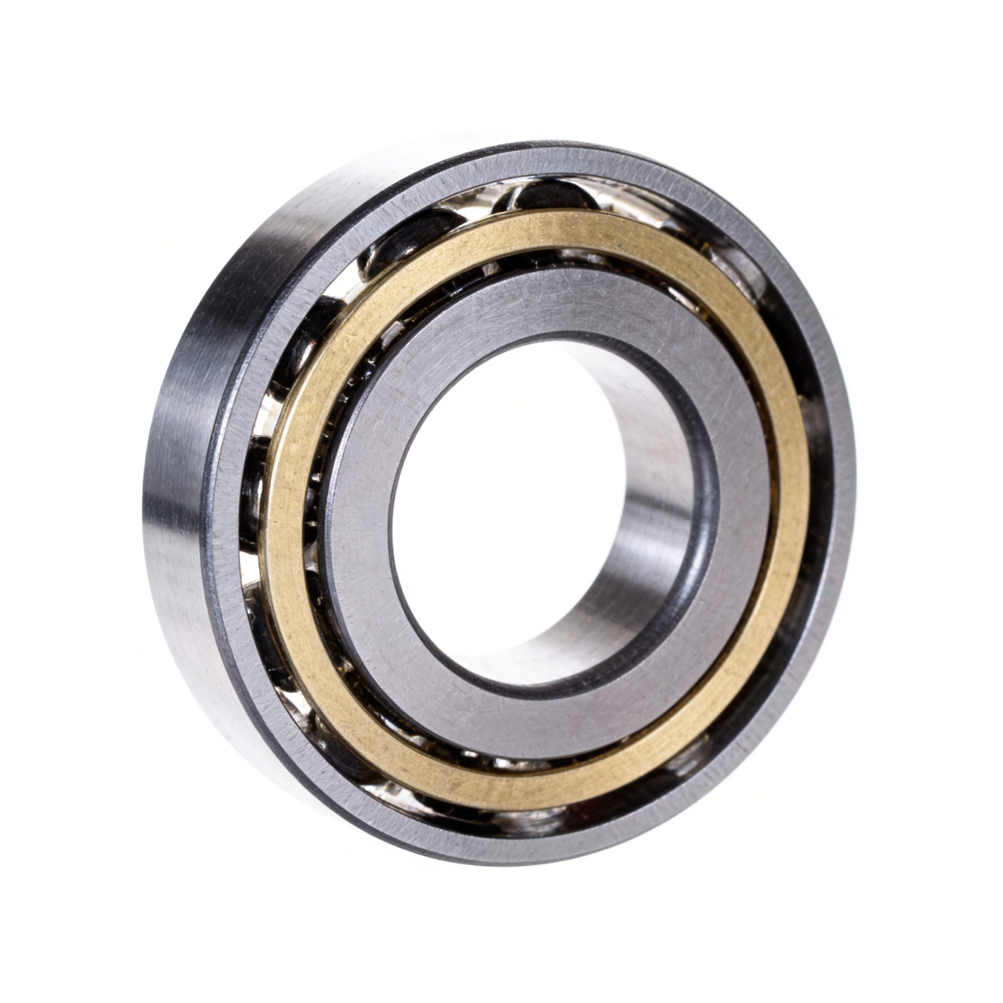 Angular contact ball bearing (1)