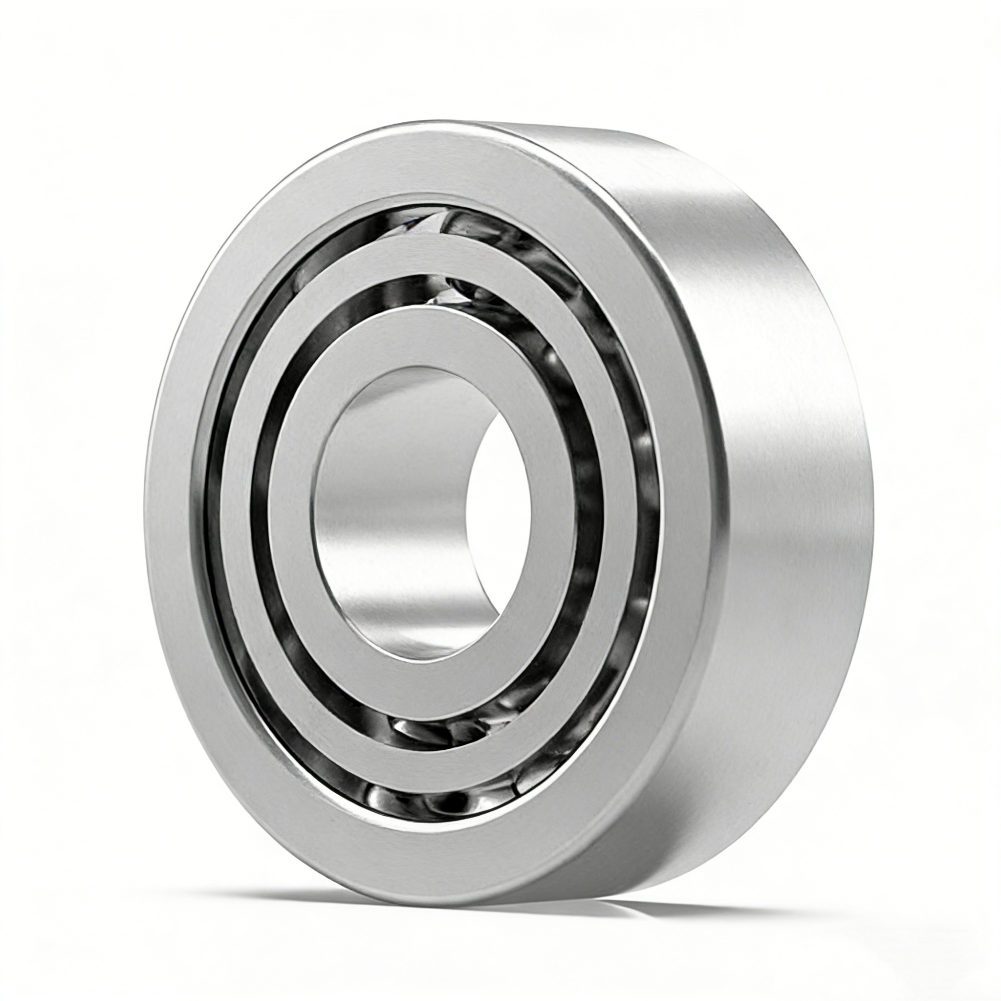 Angular contact ball bearing (1)