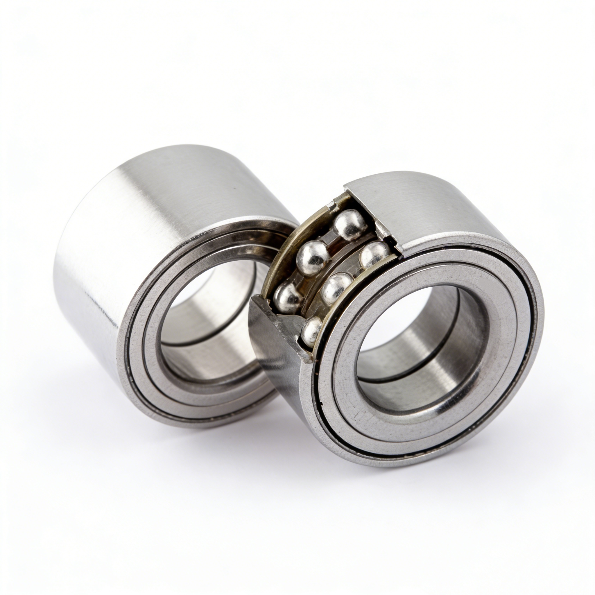 Angular contact ball bearing