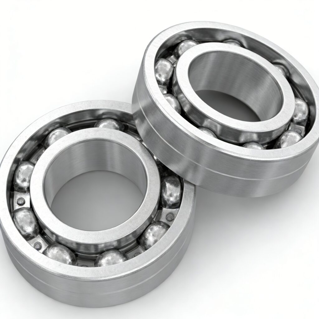 Deep groove ball bearing