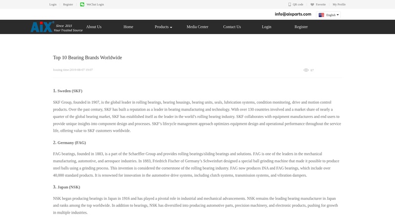 Bearing Brands Worldwide - Automotive Wheel Bearings Supplier Cylindrical Roller Bearing