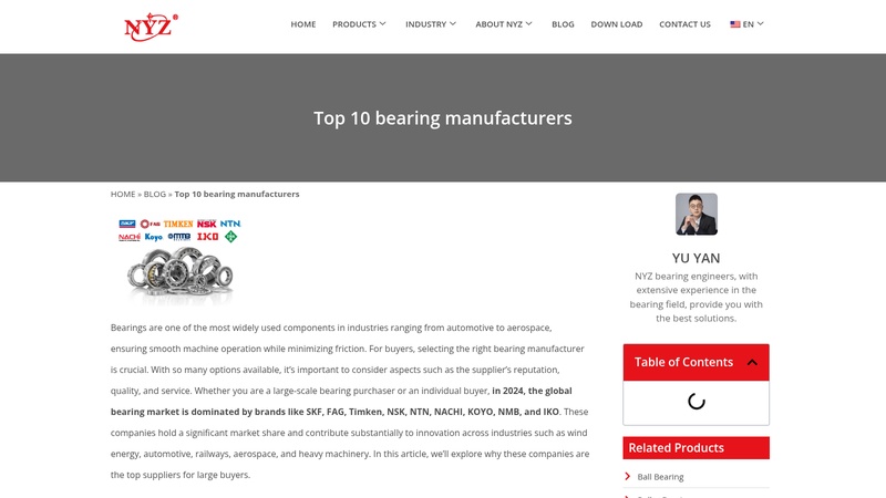 bearing manufacturers Self-Aligning Ball Bearing