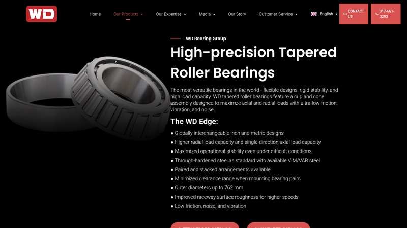 High-precision Tapered Roller Bearings Supplier, Company Tapered Roller Bearing