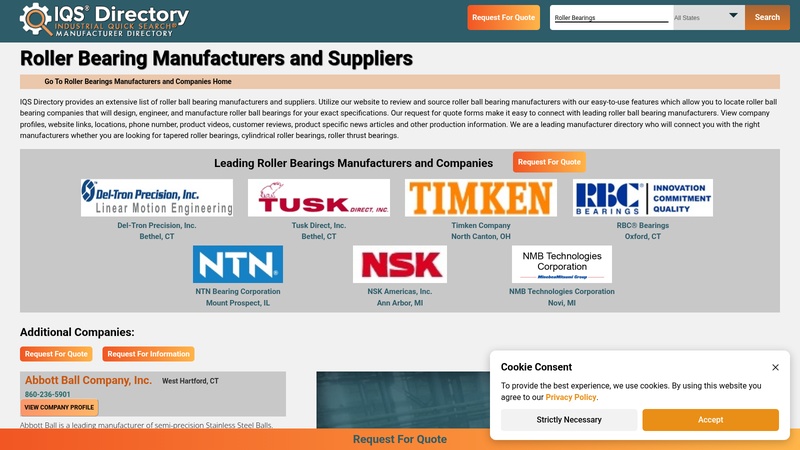 Roller Bearing Suppliers Manufacturers Cylindrical Roller Bearing