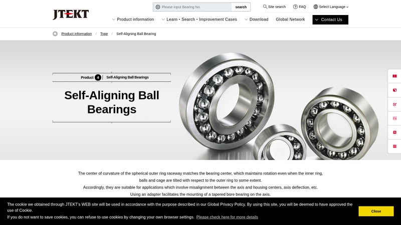 Self Self-Aligning Roller Bearing