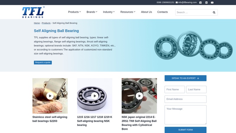 Self Aligning Ball Bearing Manufacturers & Suppliers Self-Aligning Ball Bearing