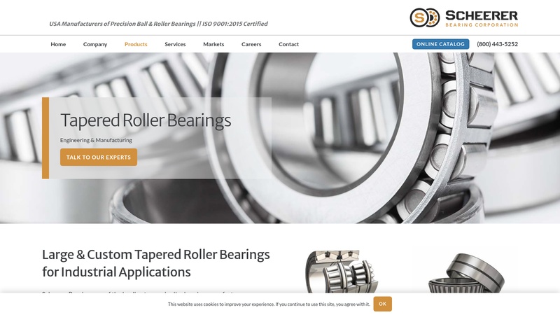 Tapered Roller Bearing Manufacturers Tapered Roller Bearing