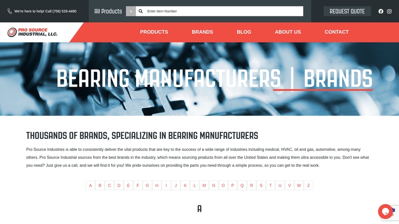 Thousands of Brands, Specializing in Bearing Manufacturers Needle Roller Bearing