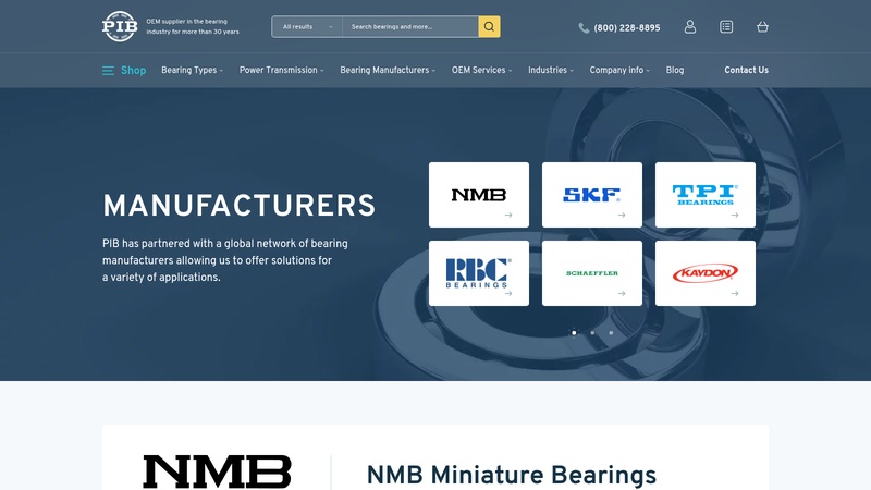 Trusted Manufacturers Deep Groove Ball Bearing