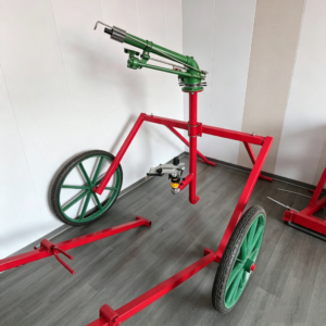 Hand-Push Sprinkler Trolley
