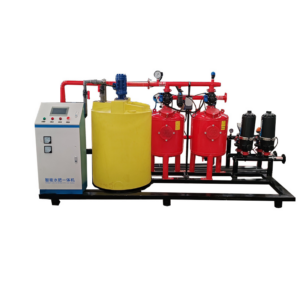 Fertigation Integrated Pump Station