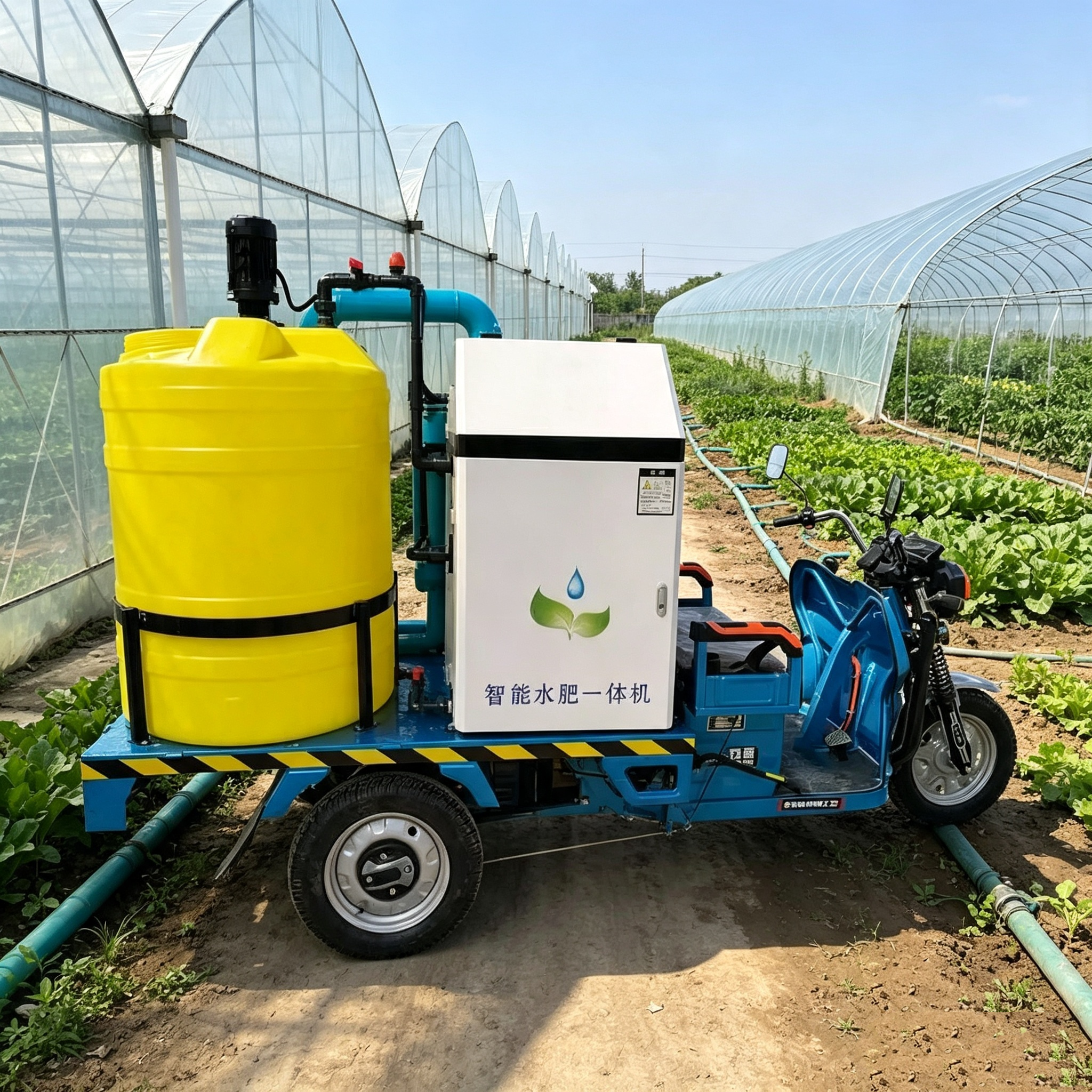 Mobile Fertigation MachineMobile Fertigation Machine Mobile Fertigation Machine