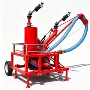 Direct-Coupled Sprinkler Irrigation Machine