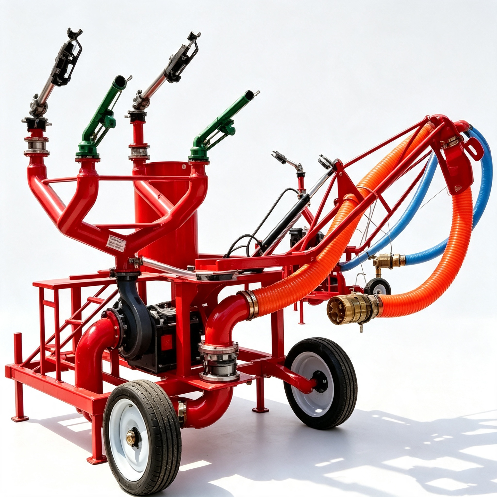 Direct-Coupled Sprinkler Irrigation Machine Direct-Coupled Sprinkler Irrigation Machine