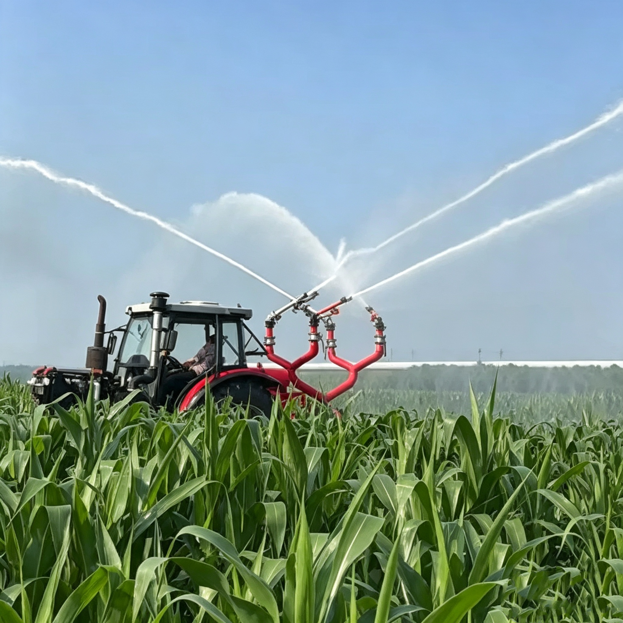 Direct-Coupled Sprinkler Irrigation Machine Direct-Coupled Sprinkler Irrigation Machine