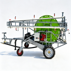Self-Propelled Hose Reel Irrigation Machine